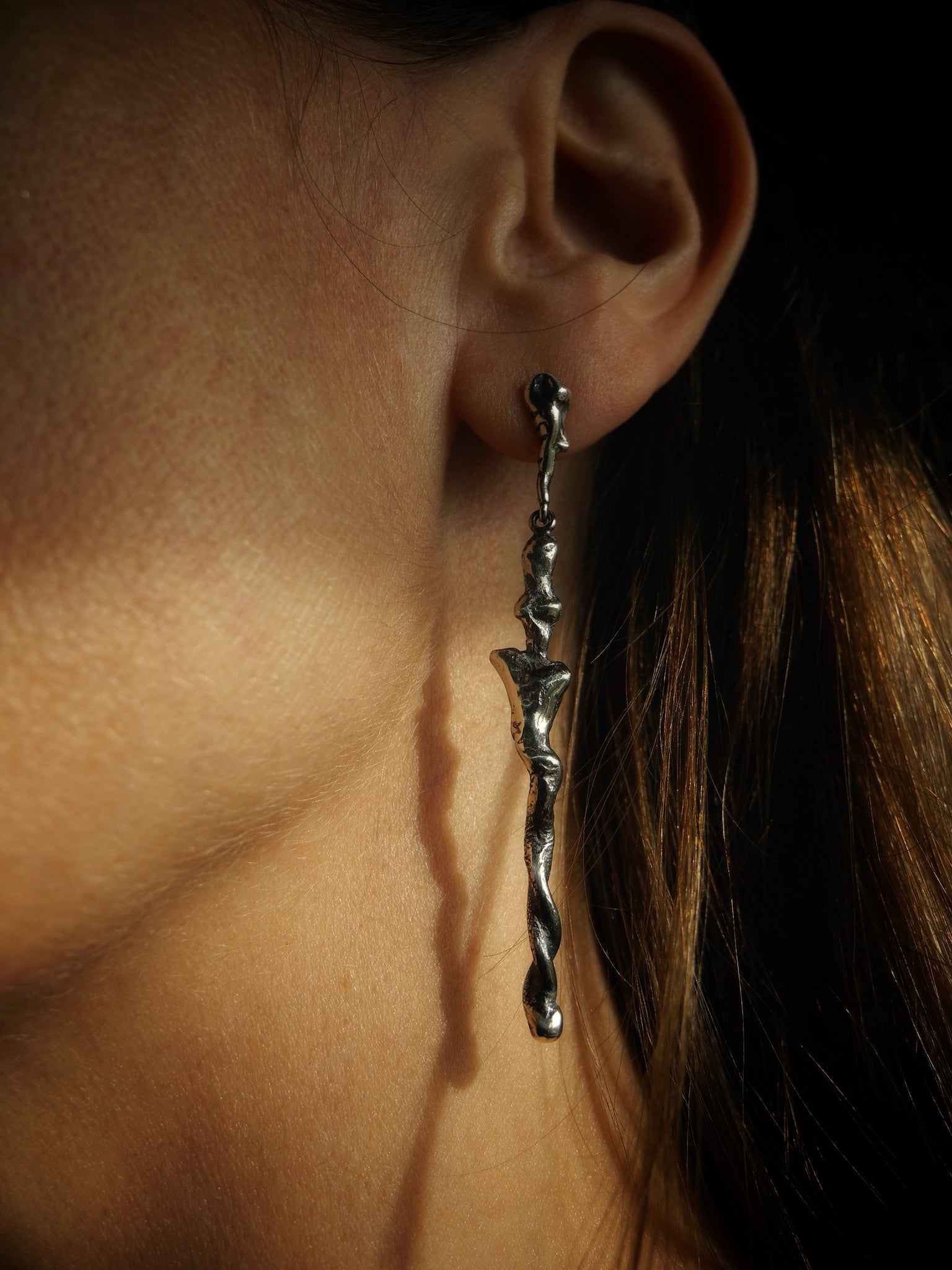 Nighttime Garden Earrings