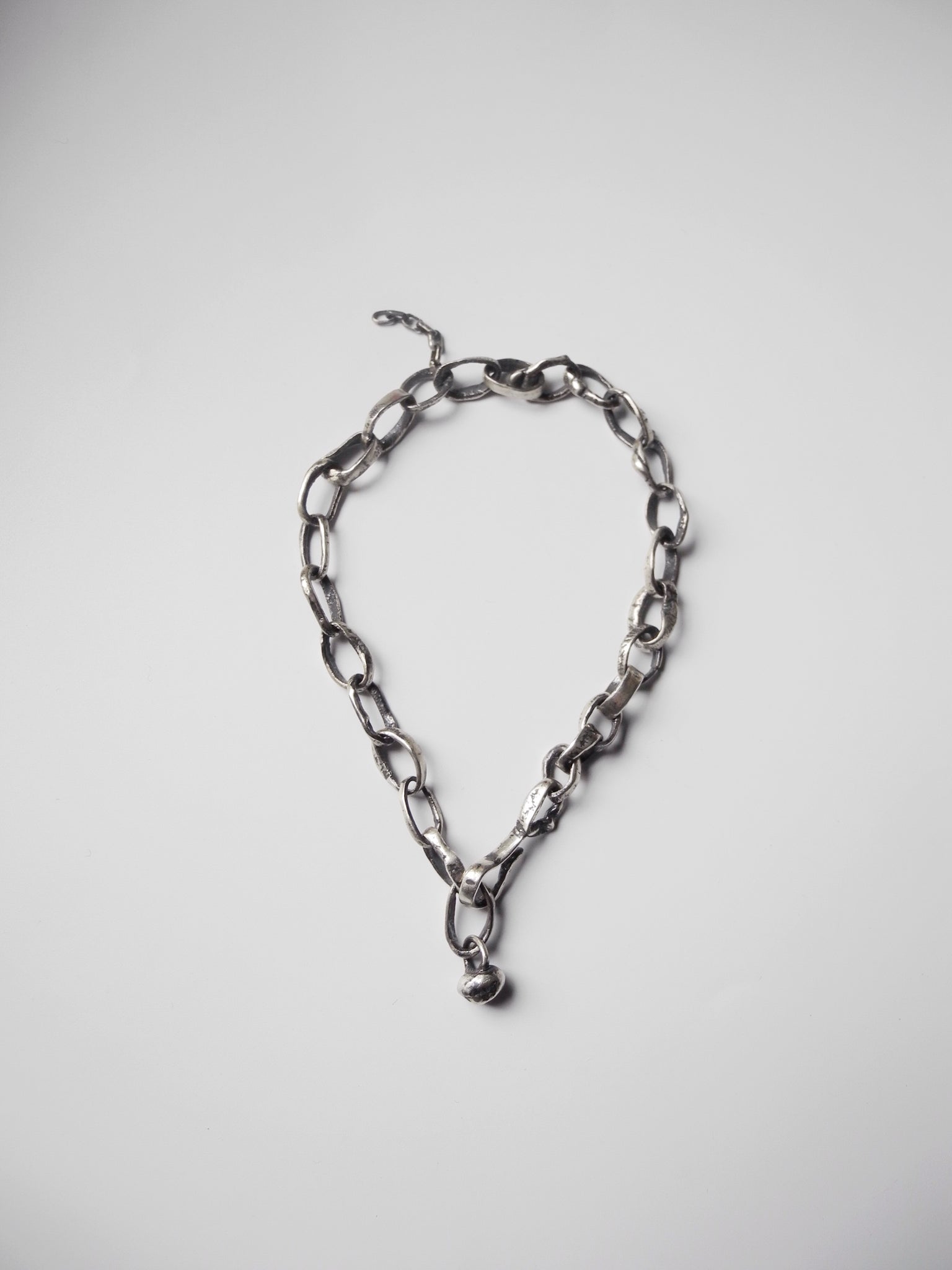 Weathered Chain Link Bracelet