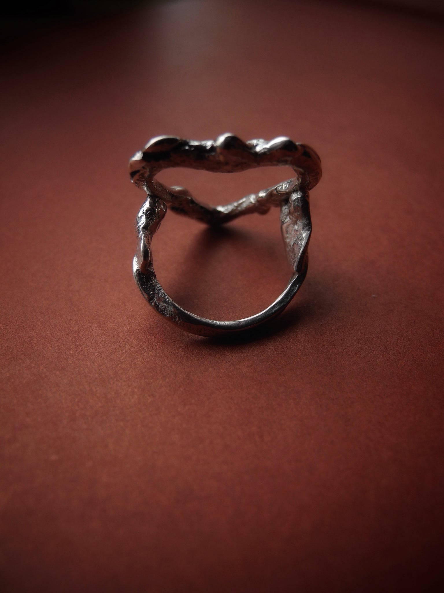 Crowned Heart Ring