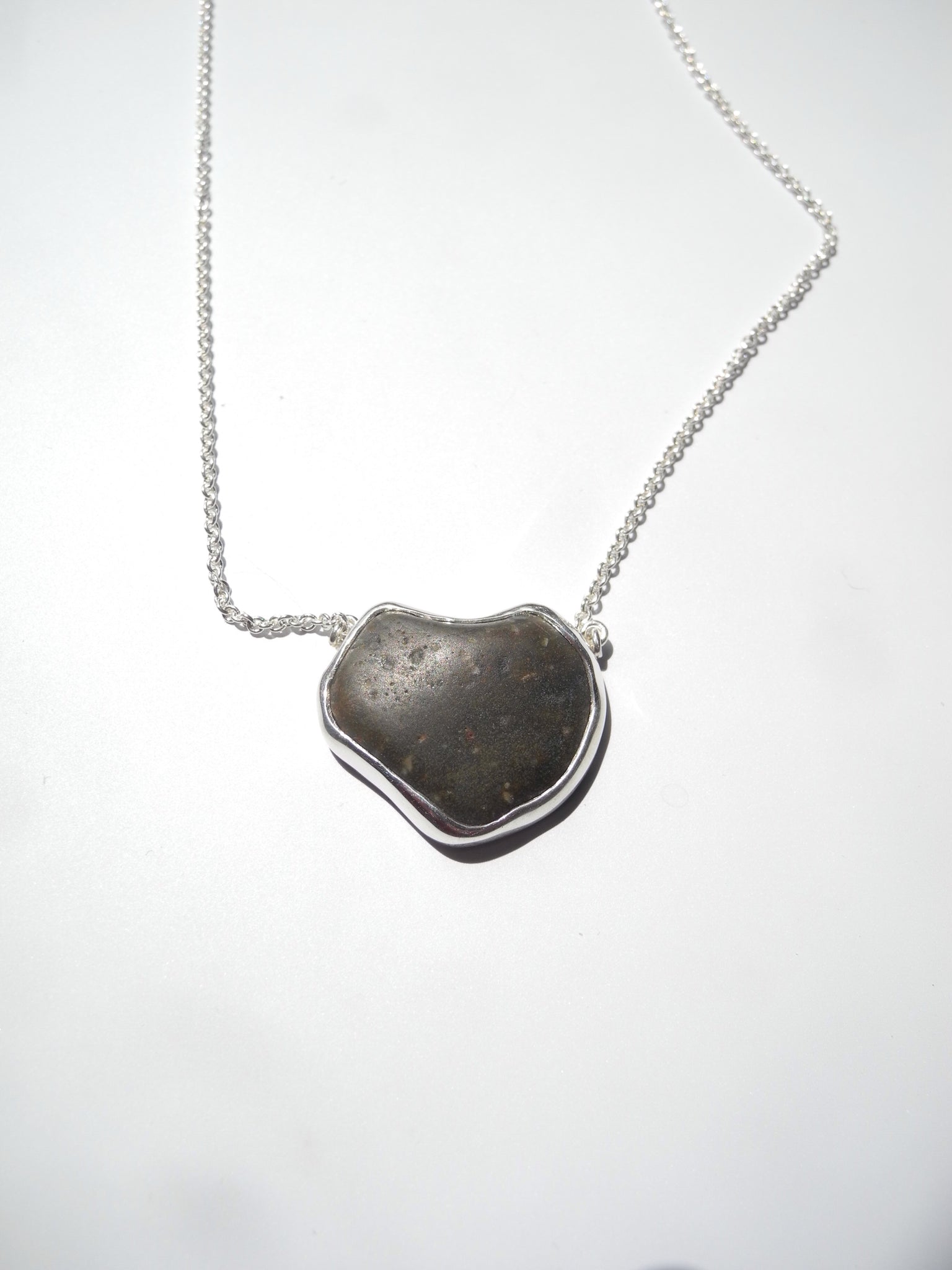 Bay of Fundy Heart Necklace