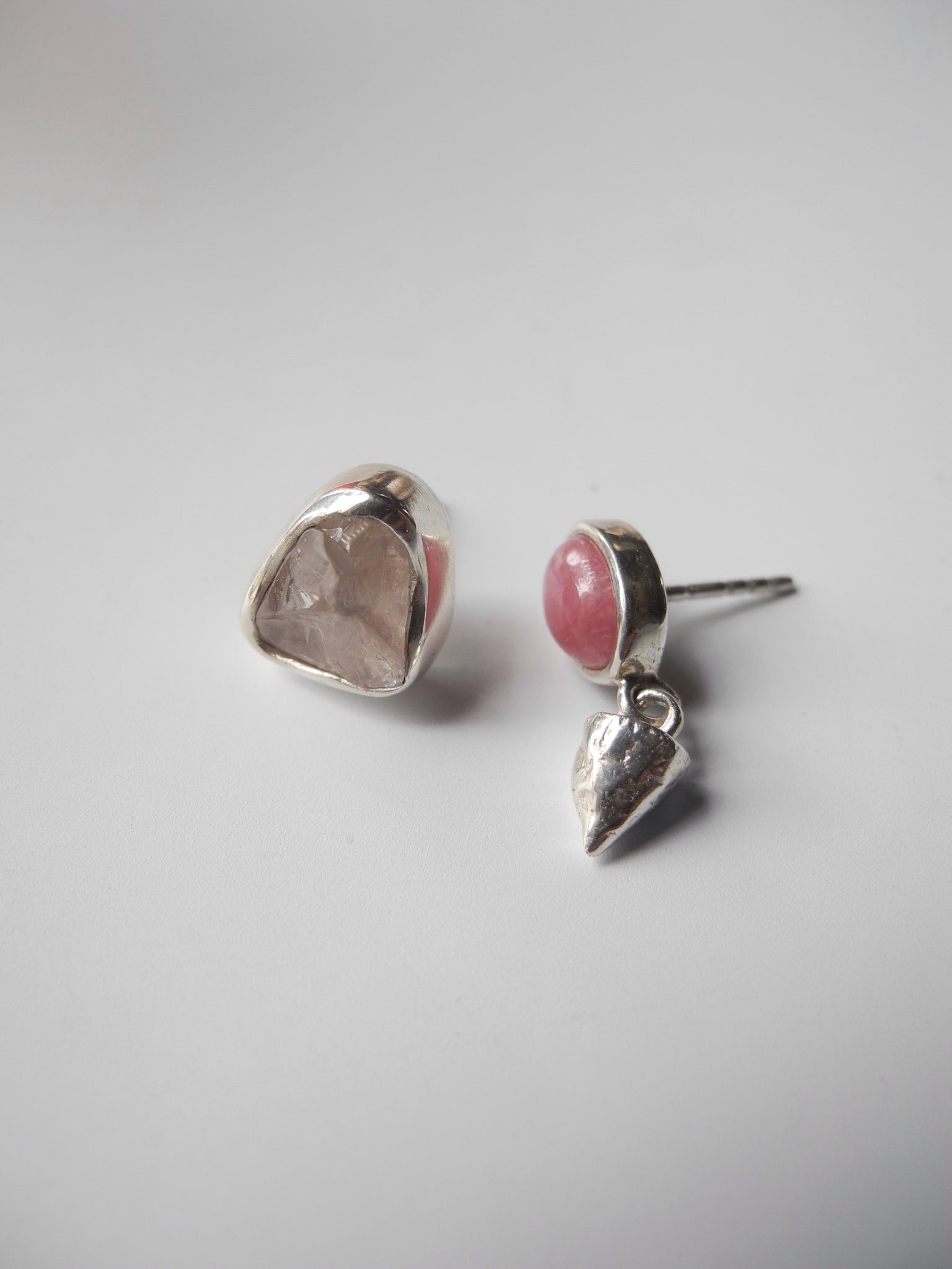 Rosa Woodsii Earrings