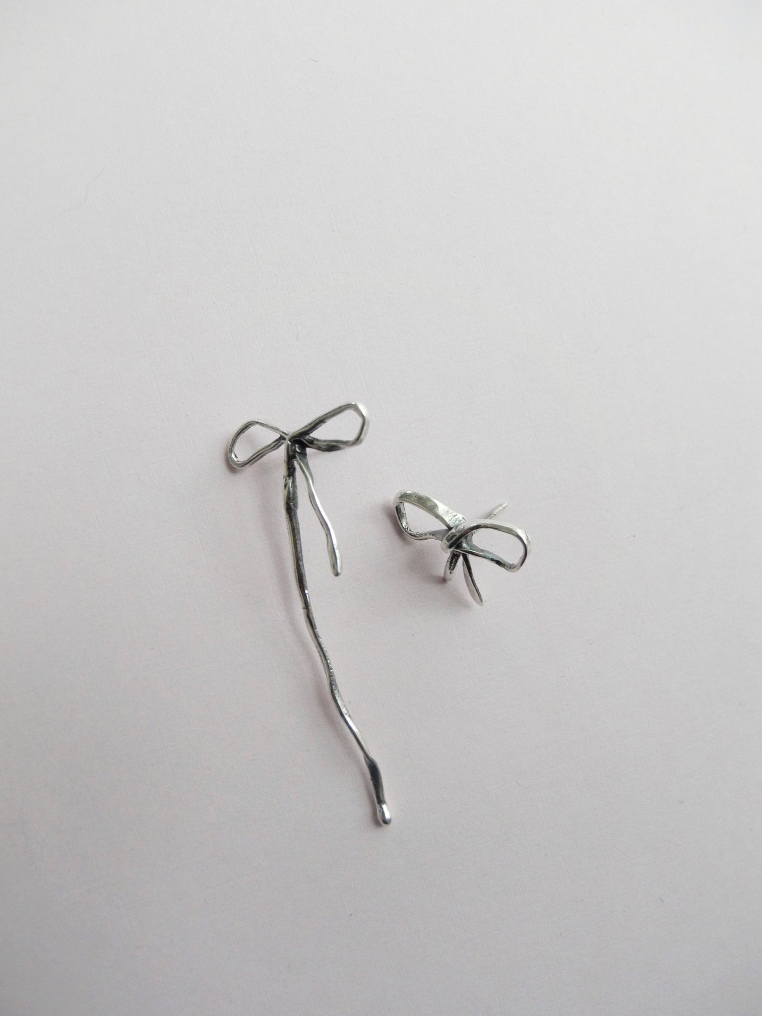 Afternature Bow Earrings