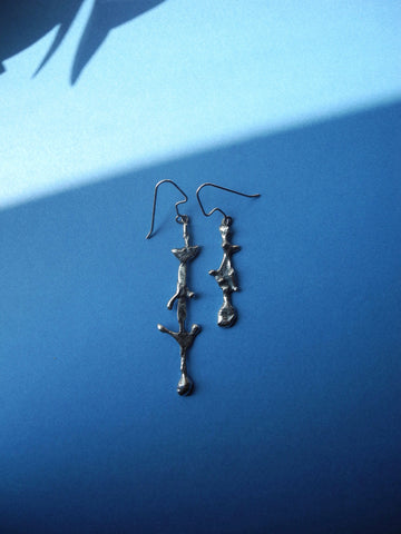 Ancient Space Earrings