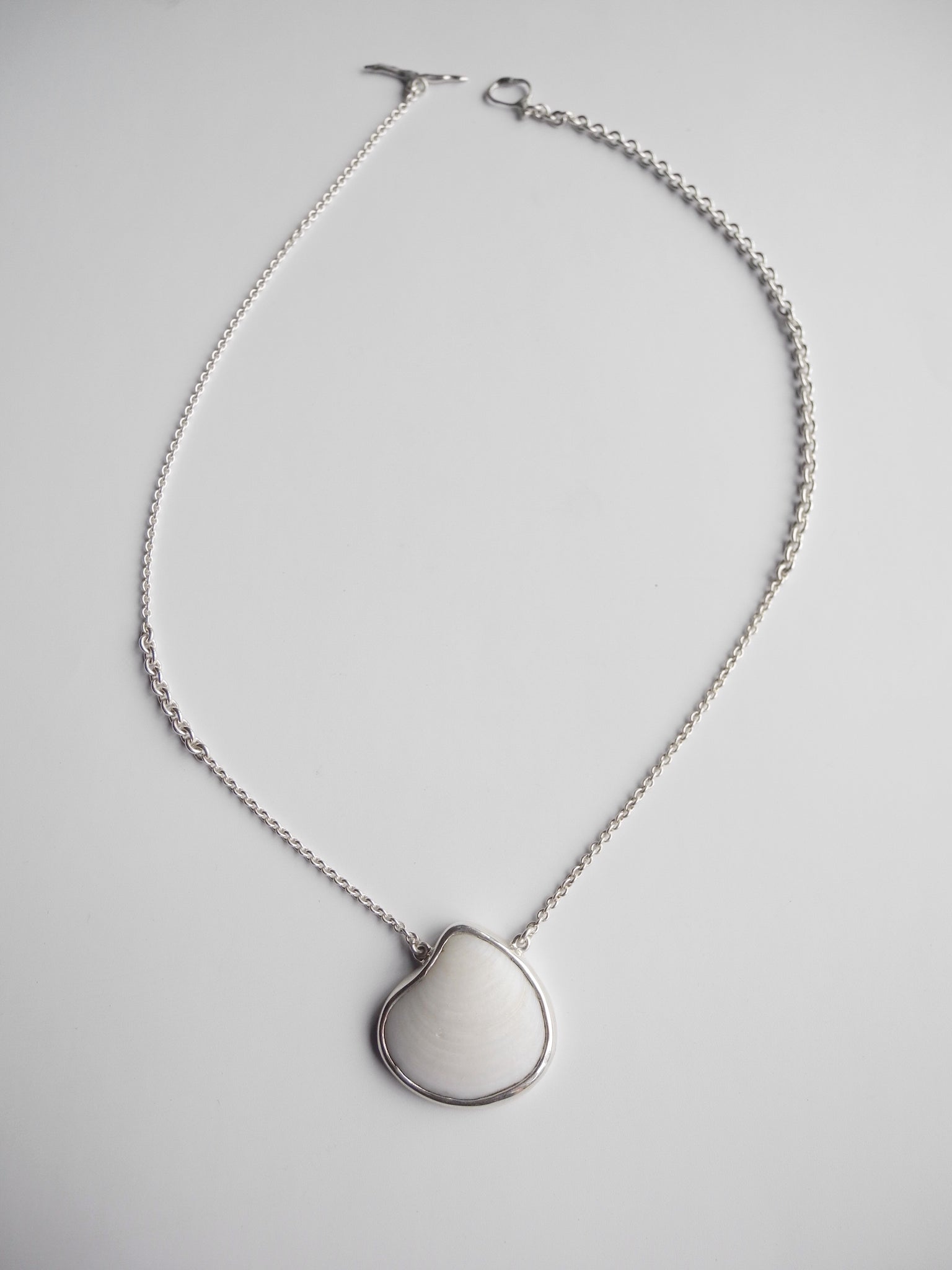 Little Clamshell Necklace