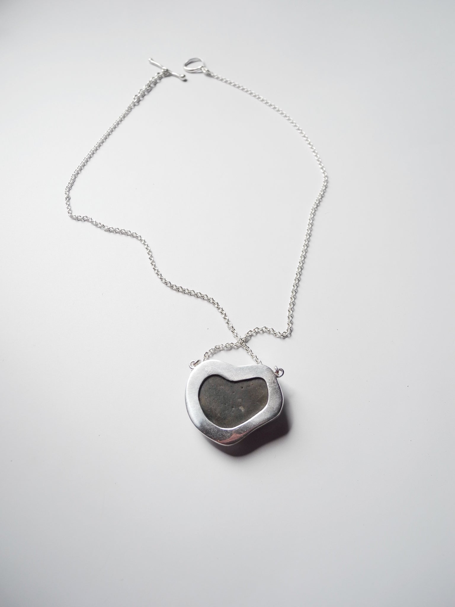 Bay of Fundy Heart Necklace