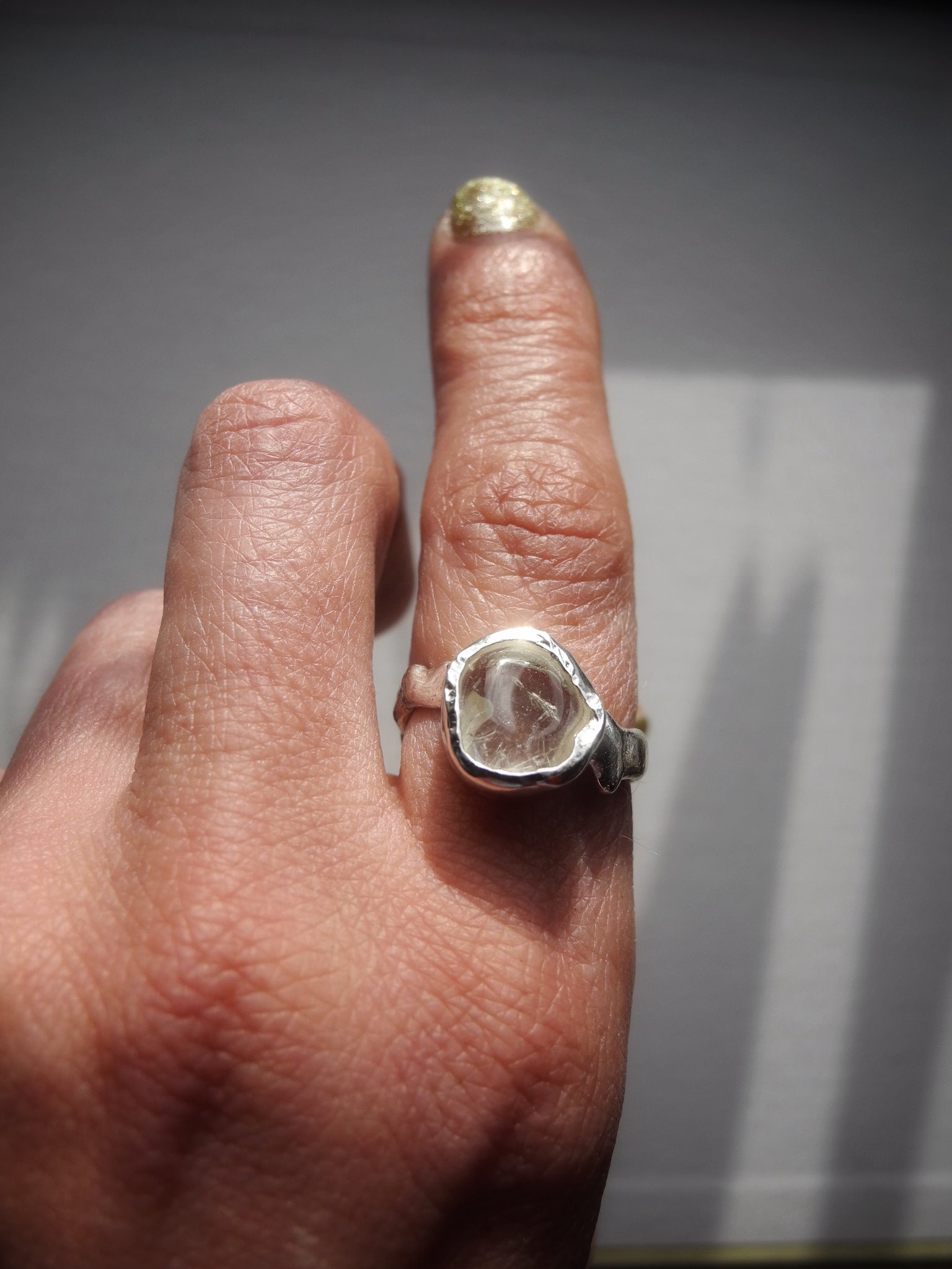 Solidified Light Ring