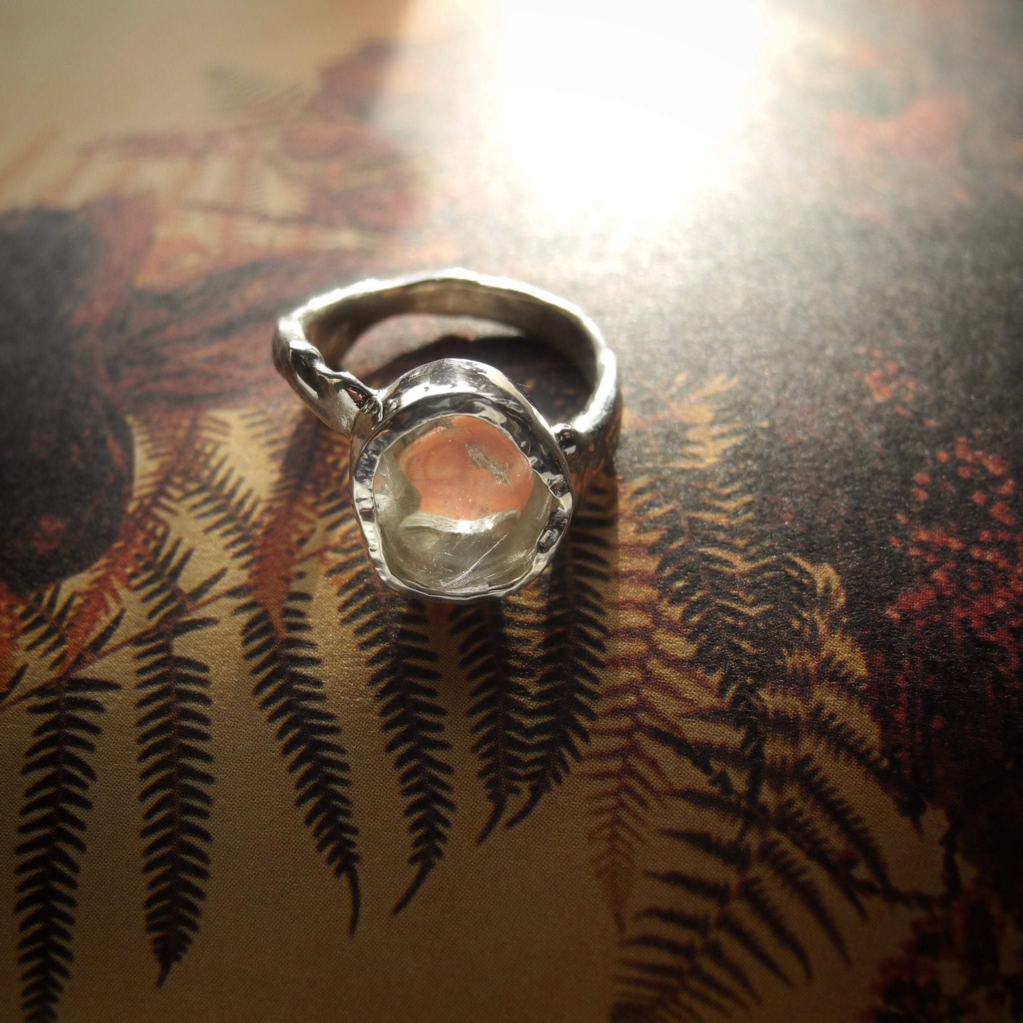 Solidified Light Ring