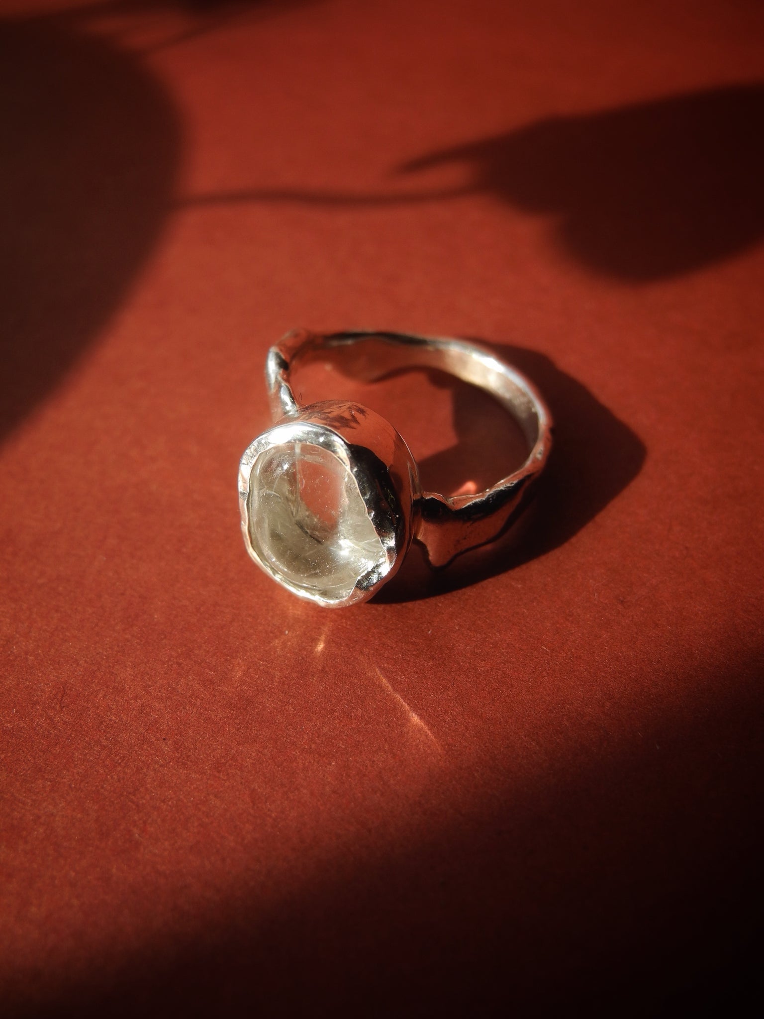 Solidified Light Ring