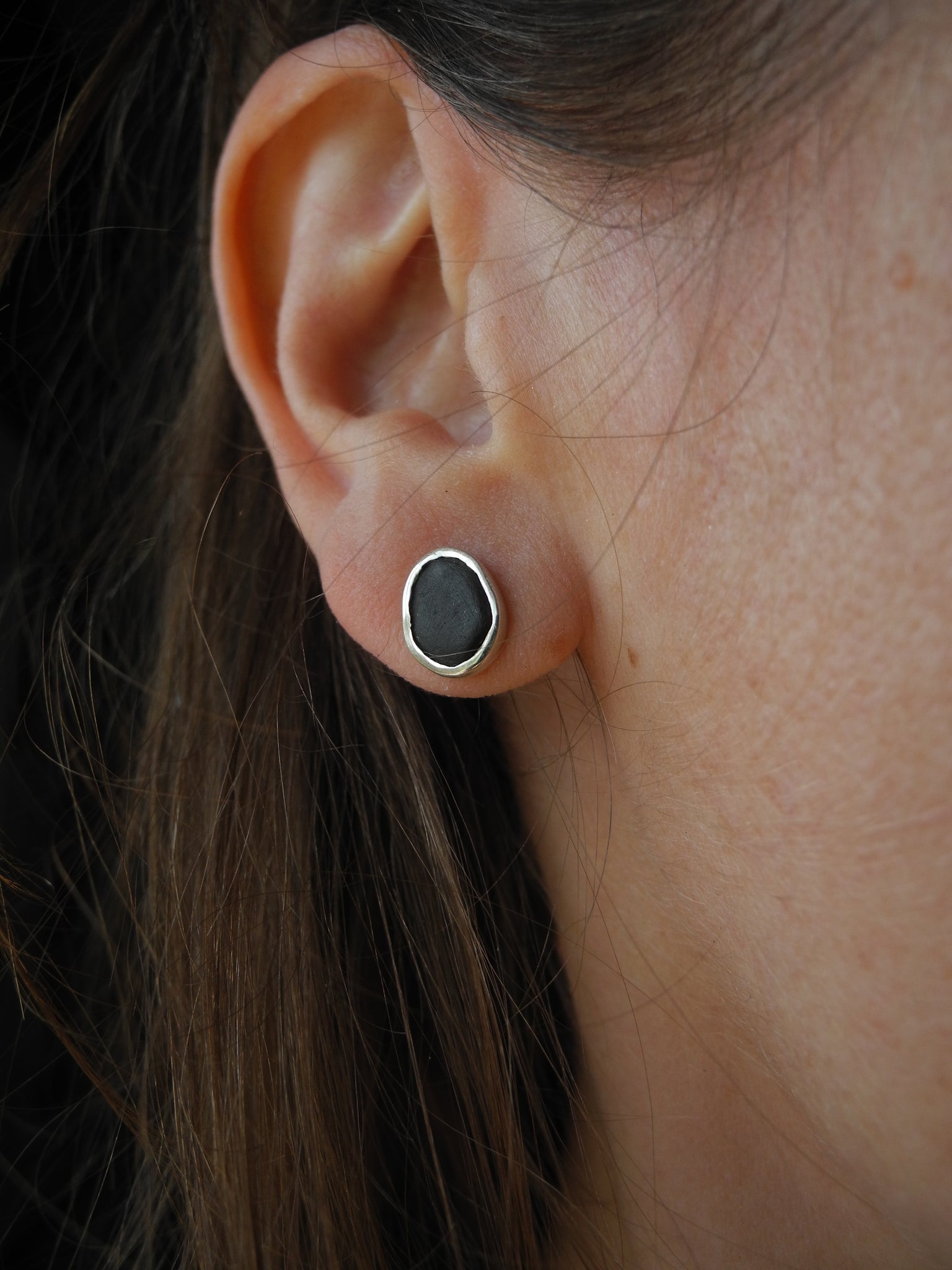 Pitch Dark Earrings