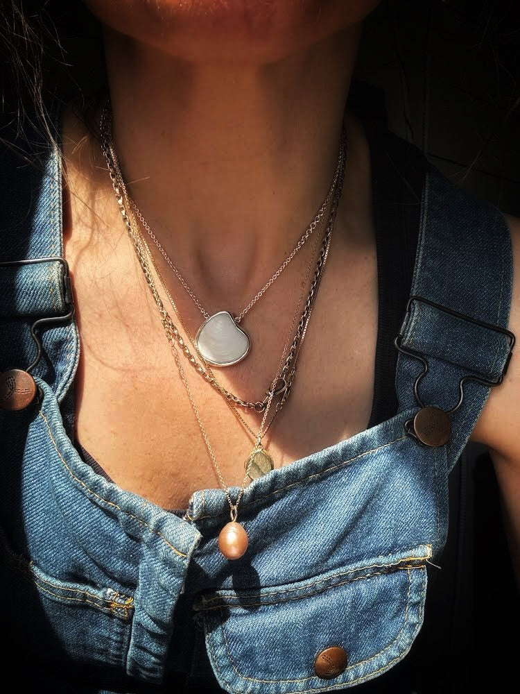 Little Clamshell Necklace