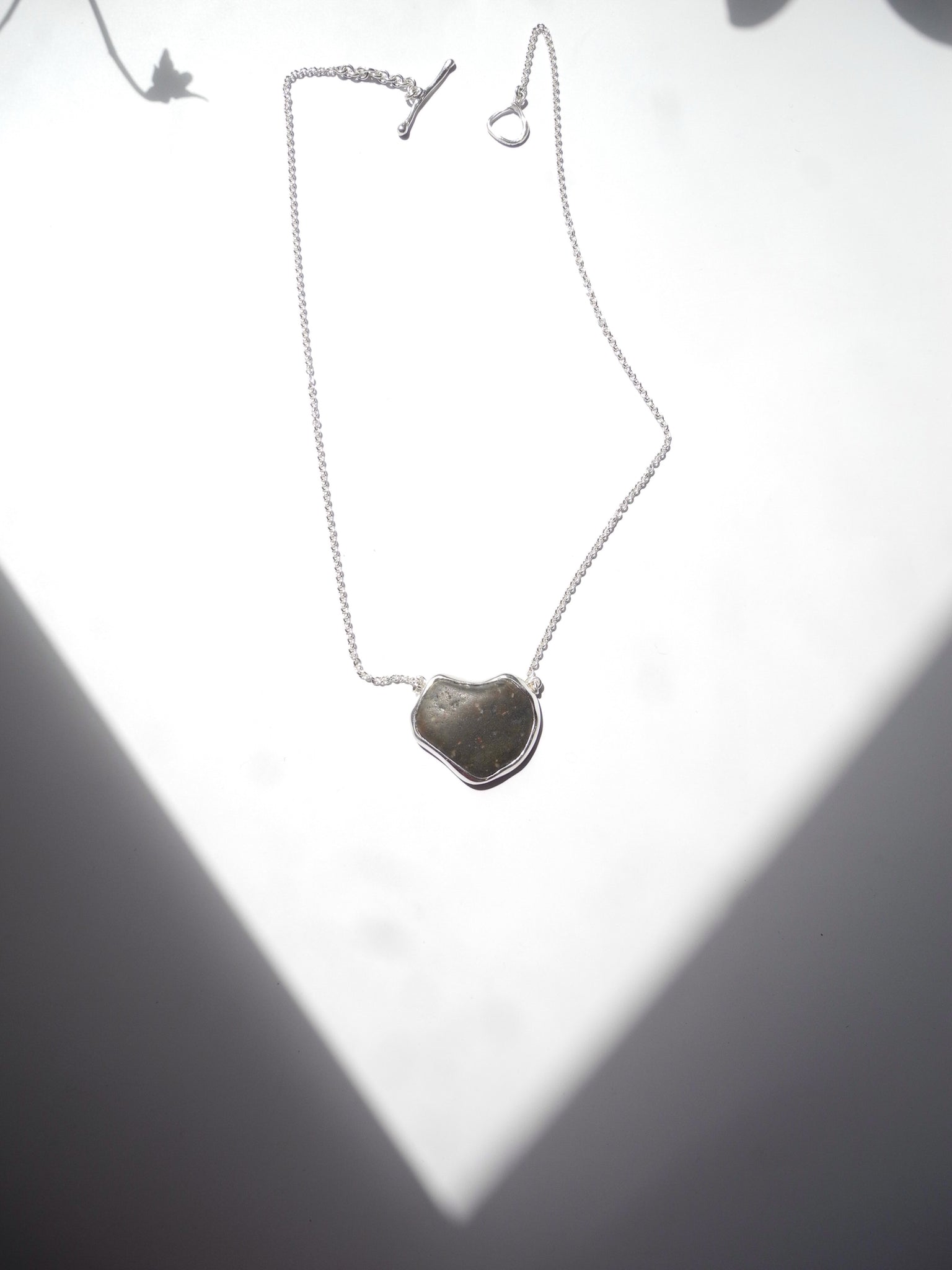 Bay of Fundy Heart Necklace