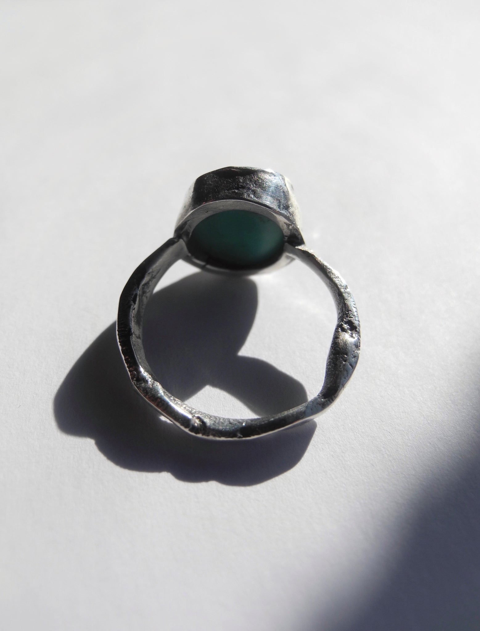 Turquoise Burrow Ring