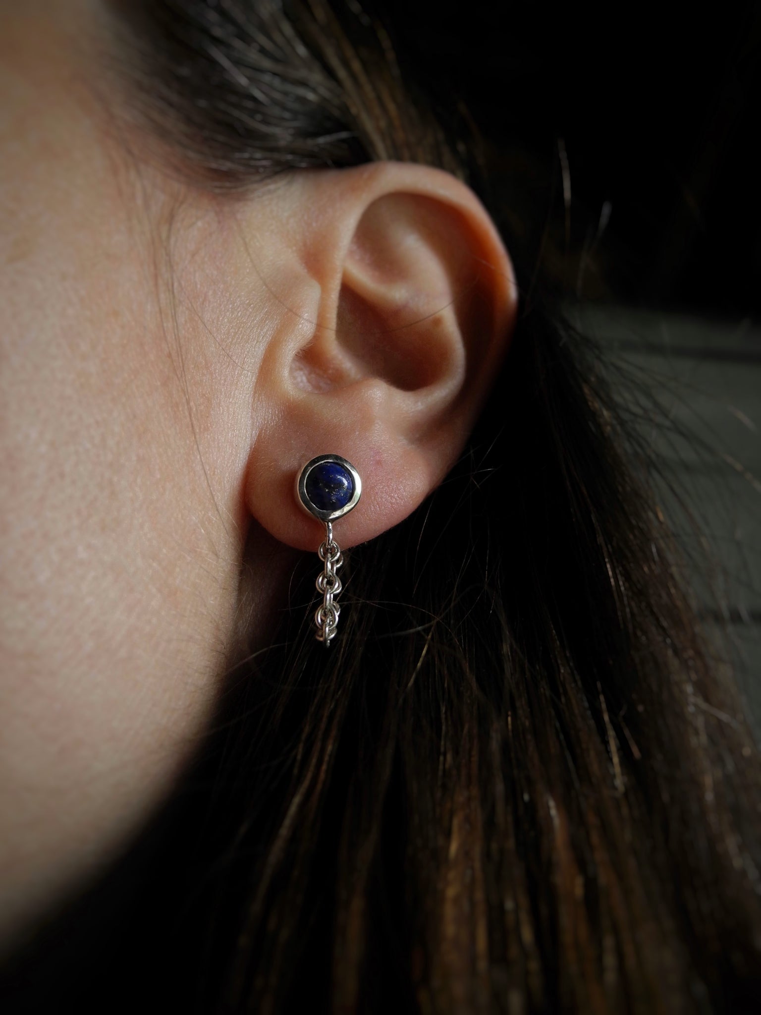 Wavelength earrings