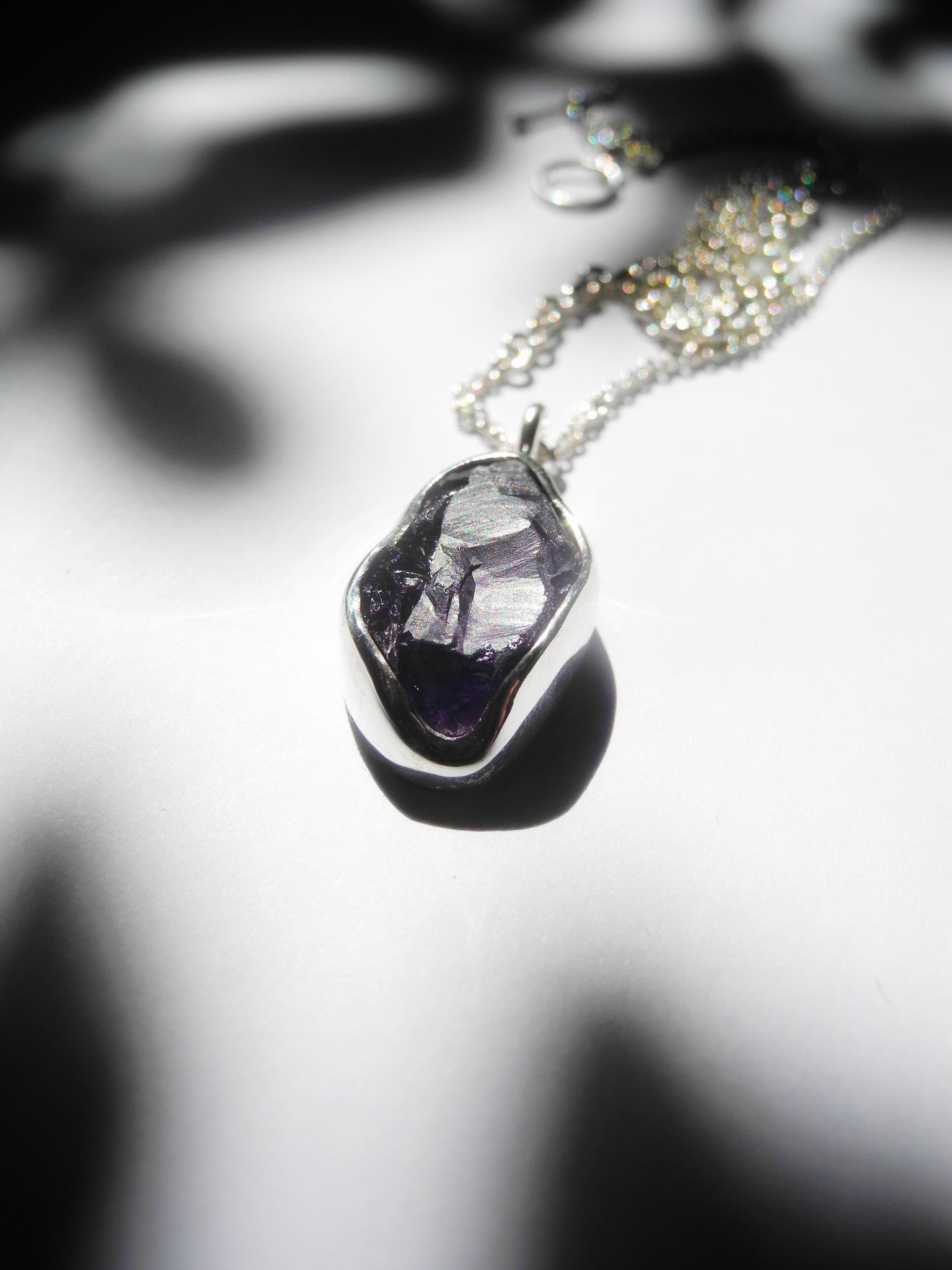Deep Purple Necklace