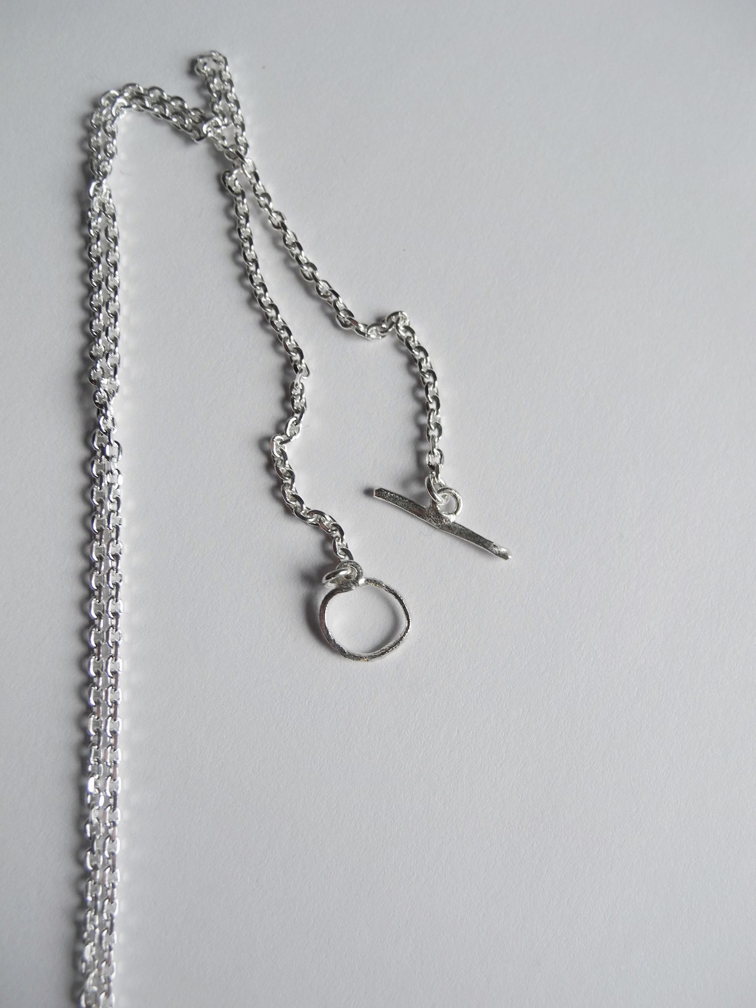 Horizontal Space Necklace