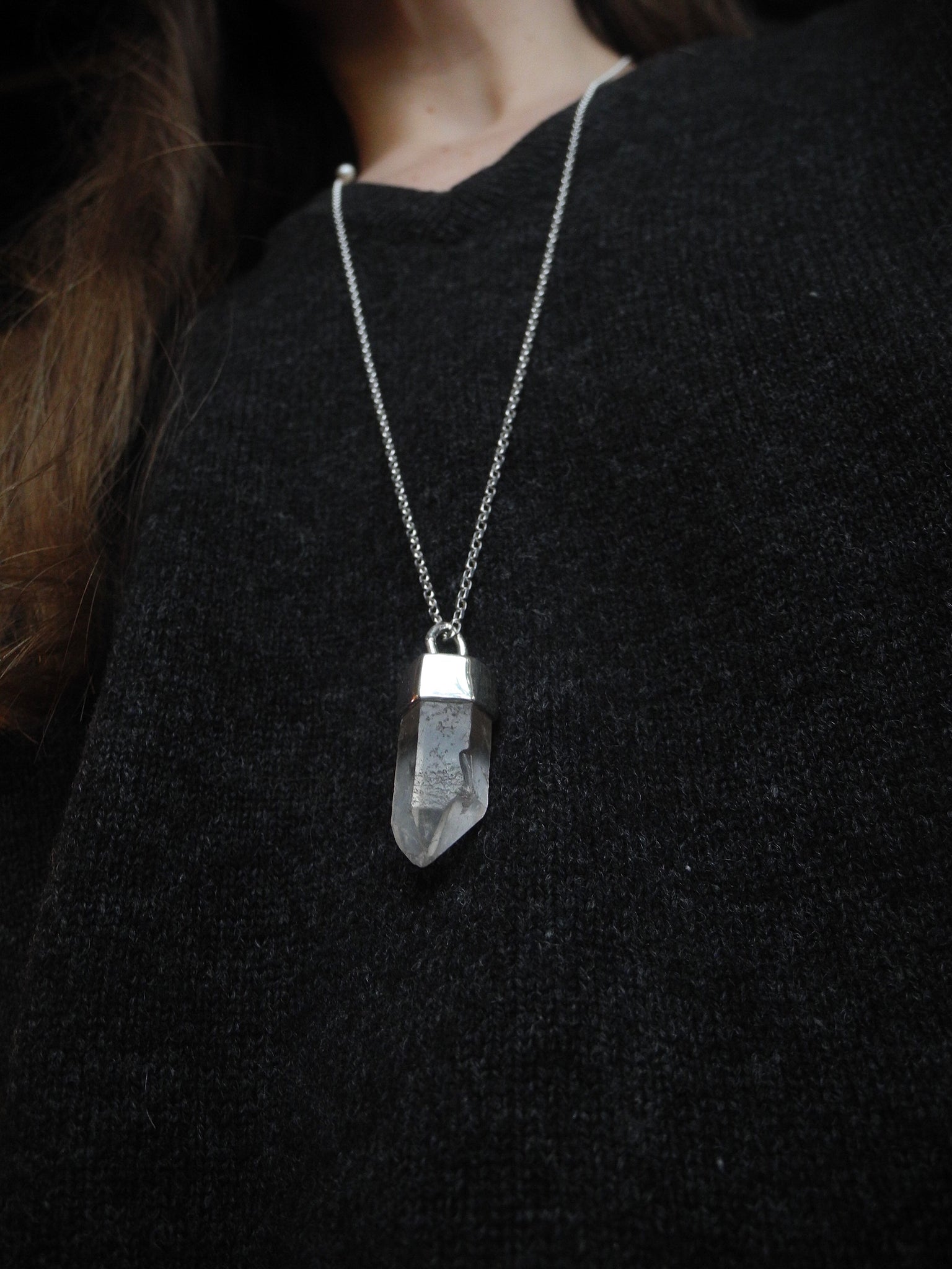 Quartz Crystal Esprit Necklace