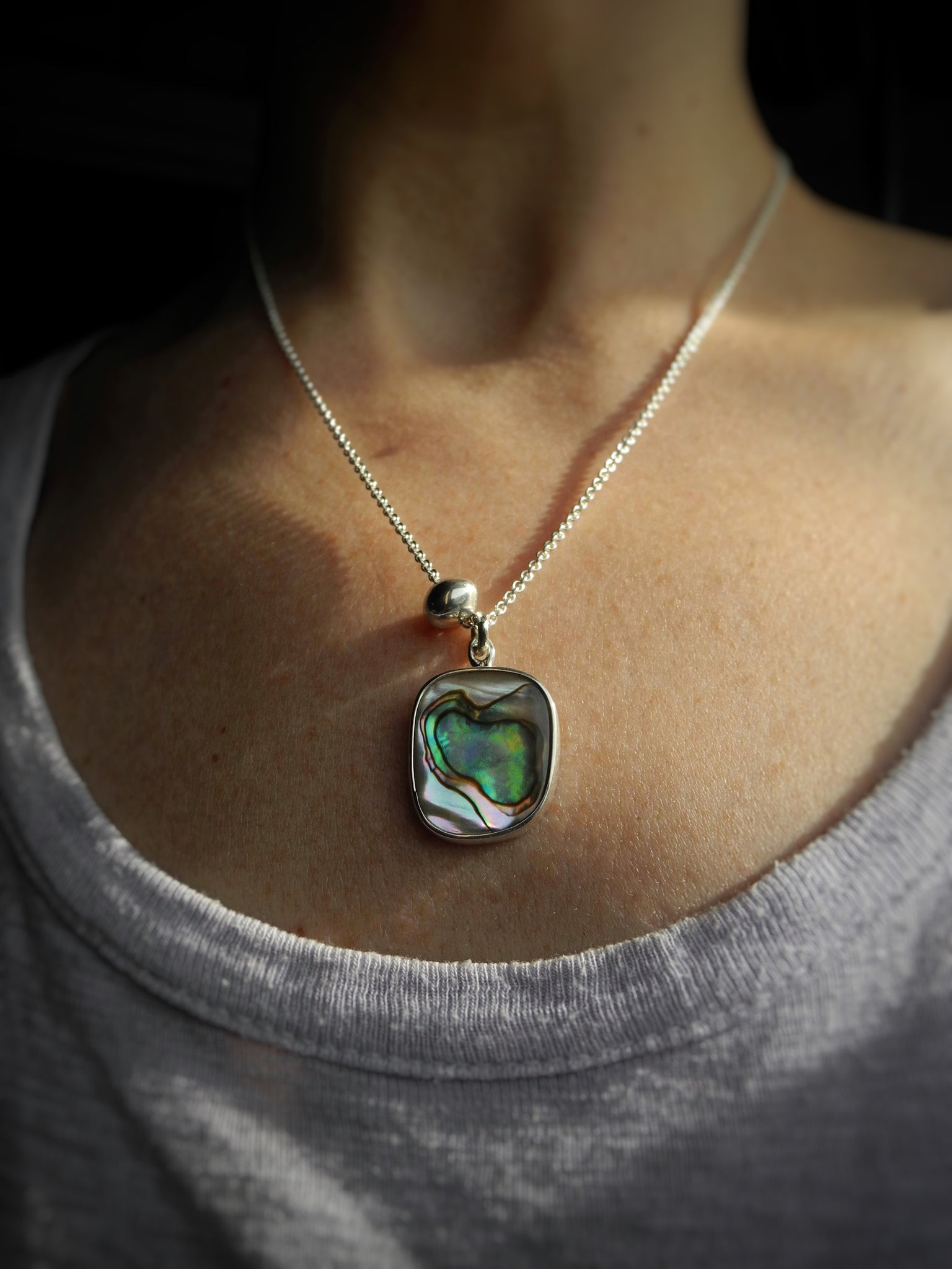 Receptive Energy, Sister Necklace