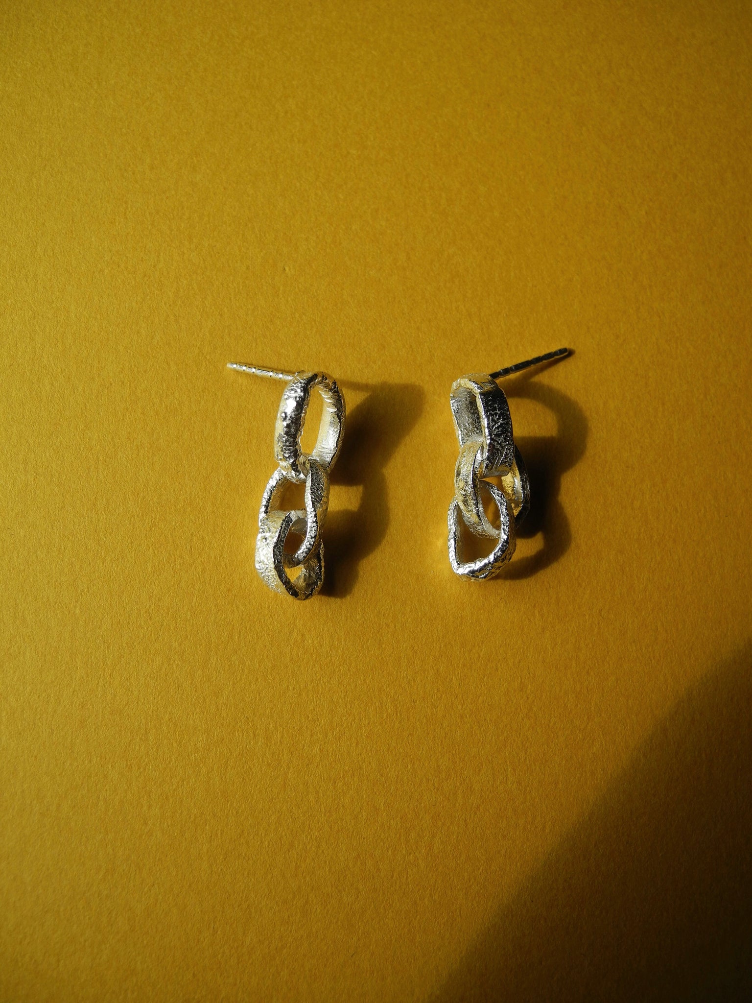 Paper Chain Earrings