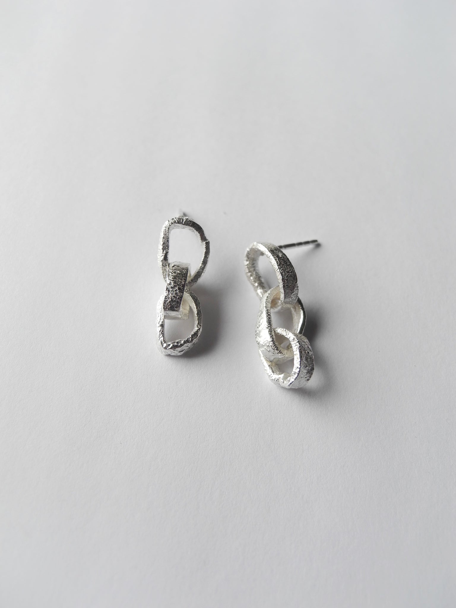 Paper Chain Earrings